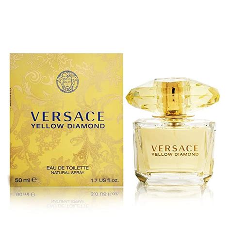 perfume versace mujer yellow diamond precio|More.